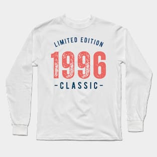 Limited Edition Classic 1996 Long Sleeve T-Shirt